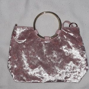 Pink crossbody or handbag